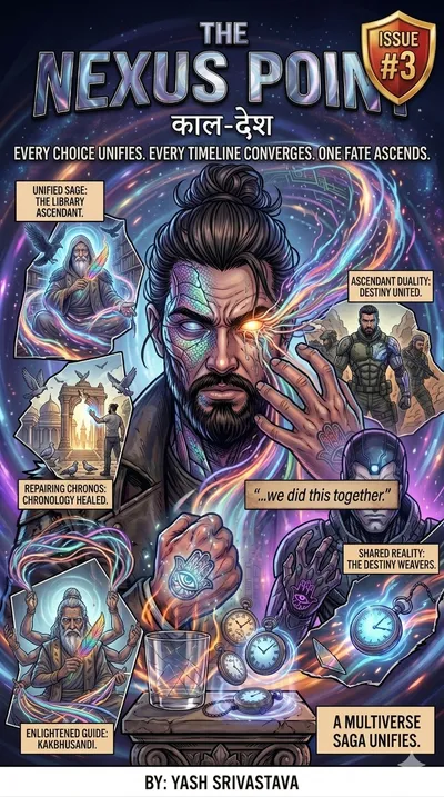 The Nexus Point: Issue 3