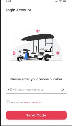 Step 2: Phone Login