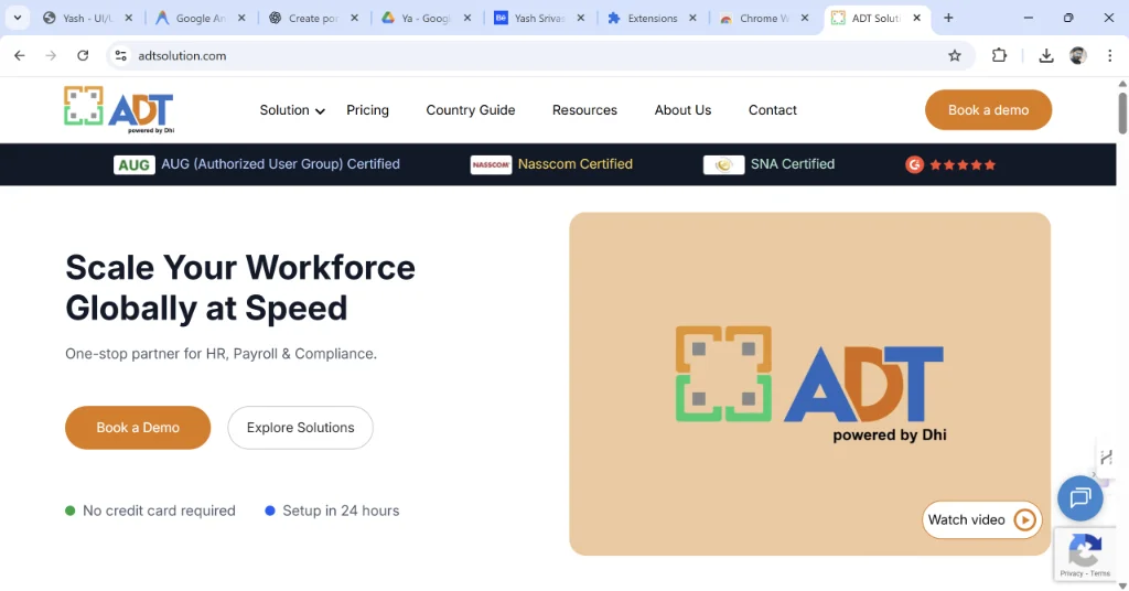 ADT Solution Showcase