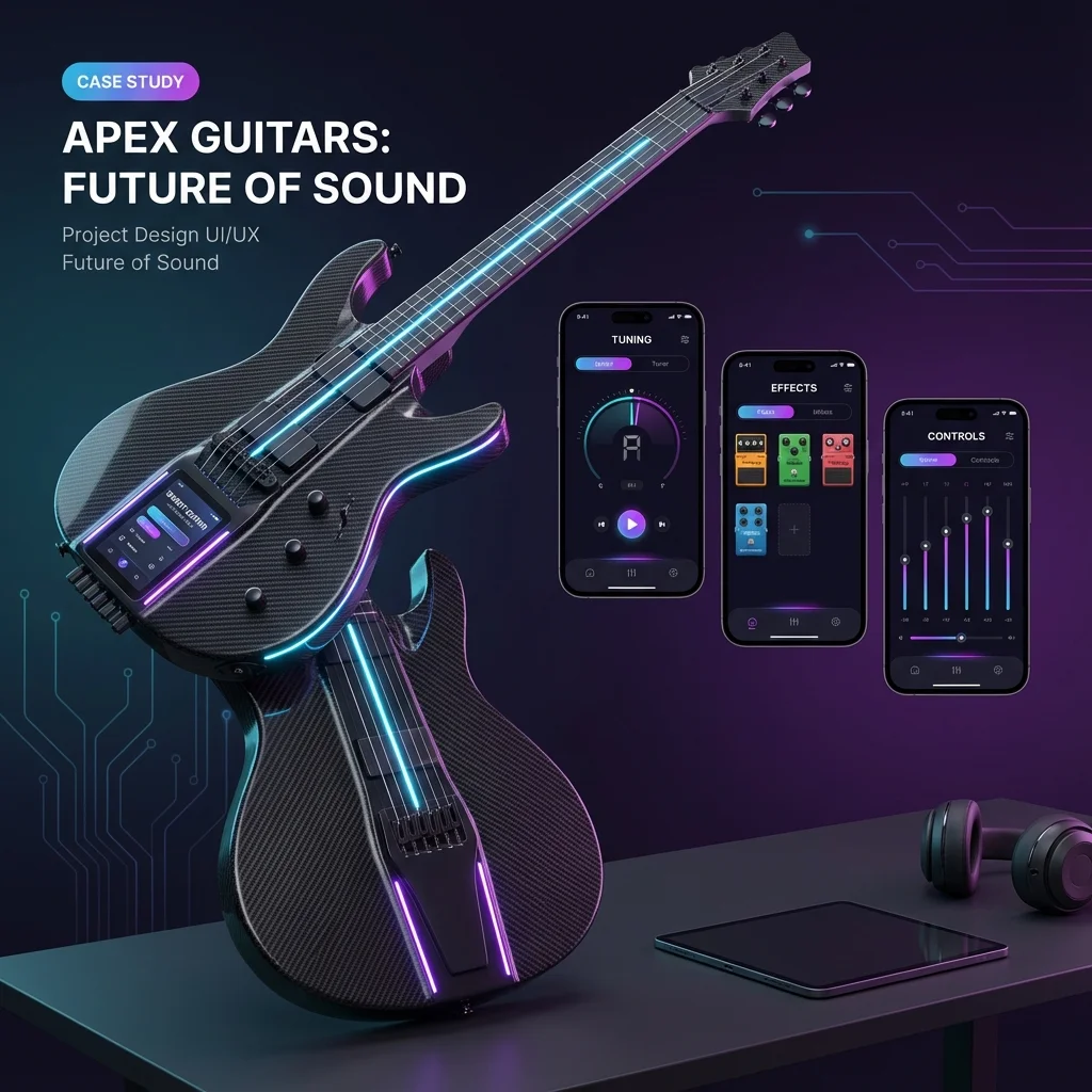 Futuristic Guitar