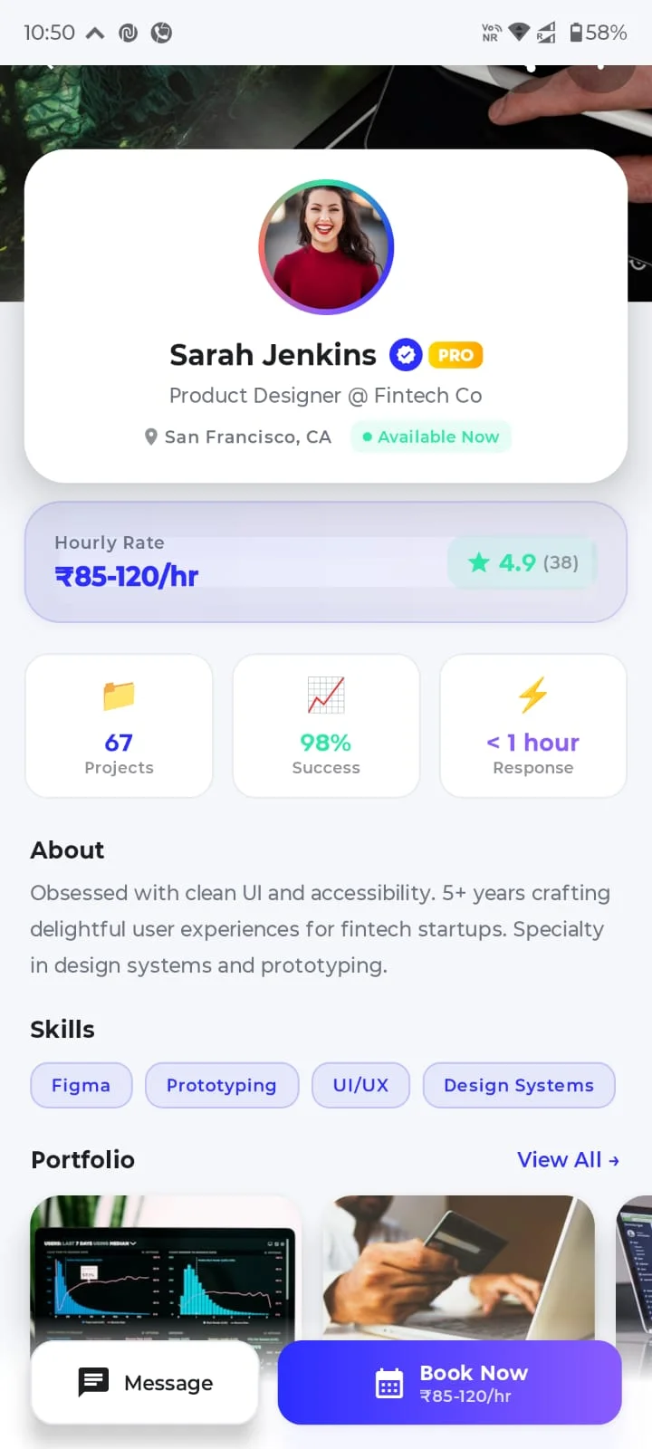Full Profile
