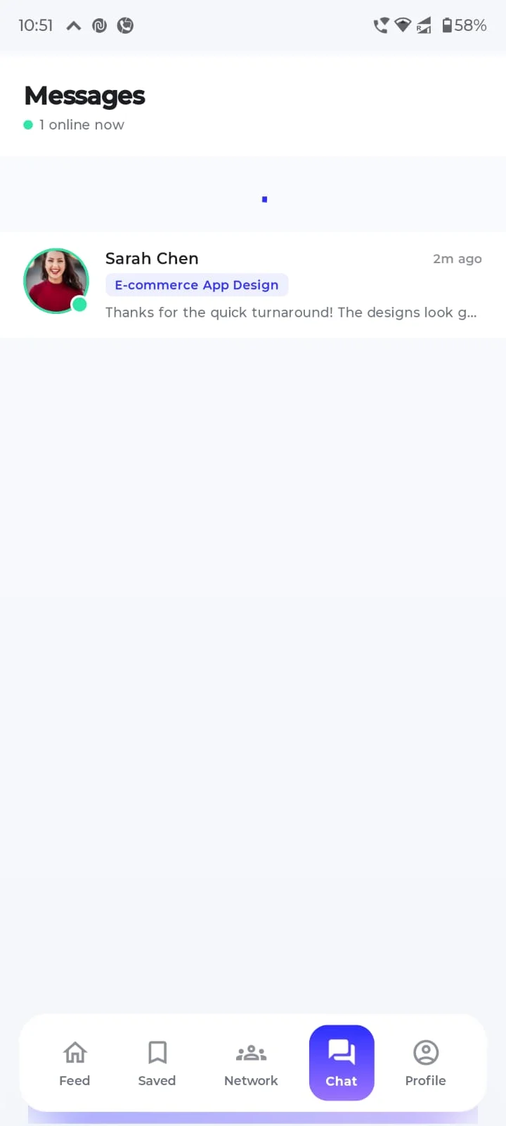 Chat List