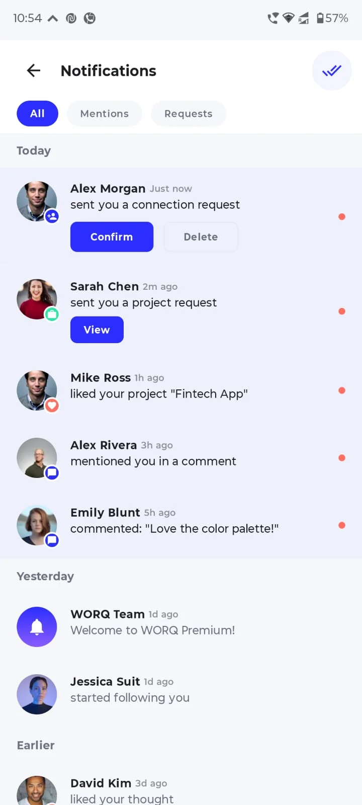 Notifications